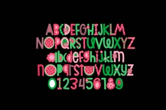 Melon Precious Color Font Product Image 4
