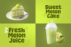 Melon Squishy - A Fun & Cozy Font Product Image 5