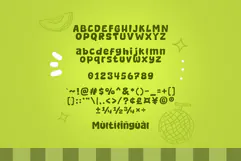 Melon Squishy - A Fun & Cozy Font Product Image 6