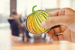 Canary Melon Sticker Clipart Bundle Product Image 2
