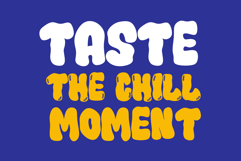 Meltbun | Retro Wave Display Webfont for Modern Websites Product Image 3