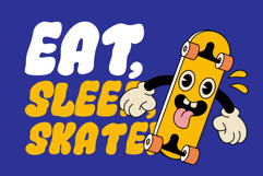 Meltbun | Retro Wave Display Webfont for Modern Websites Product Image 4