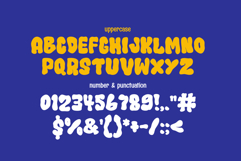 Melt Bun - Wavy Display Font | Retro and Groovy Product Image 7