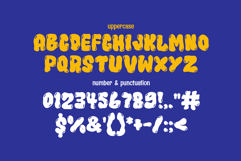Melt Bun - Wavy Display Font | Retro and Groovy Product Image 8