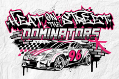 Meltdown Phantom | Urban Drip Graffiti Font | Webfont Product Image 4