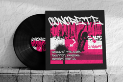 Meltdown Phantom | Urban Drip Graffiti Font | Webfont Product Image 5