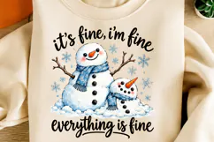 It's Fine, I'm Fine, Everything Is Fine PNG Product Image 2