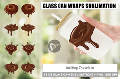 Glass Can Melting Chocolate Product Image 1