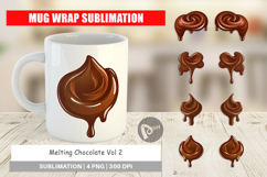 Mug Wrap Melting Chocolate Product Image 1