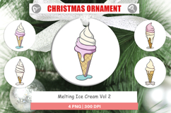 Ornament Melty Ice Cream Product Image 1