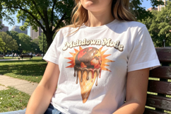 Melting Retro Object 70s Sublimation Product Image 5