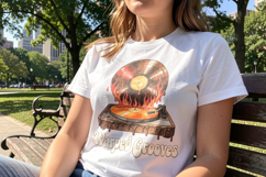 Melting Retro Object 70s Sublimation Product Image 3