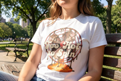Melting Retro Object 70s Sublimation Product Image 4
