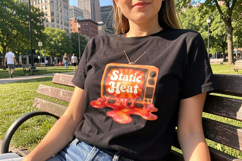 Melting Retro Object 70s Sublimation Product Image 2