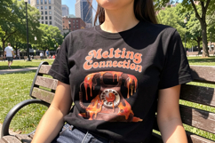 Melting Retro Object 70s Sublimation Product Image 3