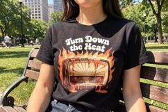Melting Retro Object 70s Sublimation Product Image 4