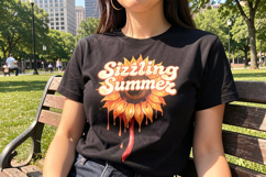 Melting Retro Object 70s Sublimation Product Image 5