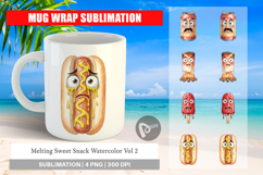 Melting Sweet Snack Mug Wrap Product Image 1