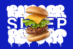 Melto Gofer | Webfont Bubble Graffiti for Websites Product Image 3