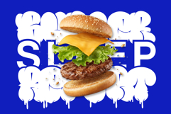 Melto Gofer | Bubble Graffiti Dripping Font | Throw-Up Product Image 3