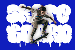 Melto Gofer | Webfont Bubble Graffiti for Websites Product Image 4