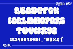 Melto Gofer | Bubble Graffiti Dripping Font | Throw-Up Product Image 7