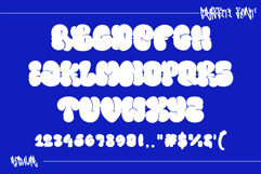 Melto Gofer | Webfont Bubble Graffiti for Websites Product Image 7