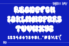 Melto Gofer | Bubble Graffiti Dripping Font | Throw-Up Product Image 8