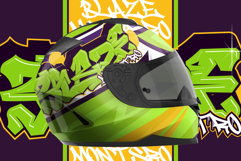 Melttrax | Wild Dripping Graffiti Webfont for Urban Street Product Image 7