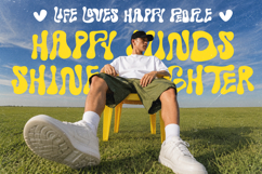 Meltypie - Retro Groovy Melted Display Font Product Image 15