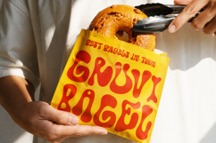 Meltypie - Retro Groovy Melted Display Font Product Image 5