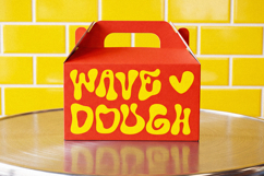 Meltypie - Retro Groovy Melted Display Font Product Image 6