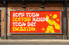 Meltypie - Retro Groovy Melted Display Font Product Image 8