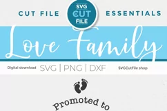 Promoted to Memaw svg - this sweet Memaw SVG file is perfect for creating an adorable Memaw shirt or tote bag with your Cricut or Silhouette