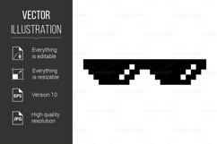Pixel Glasses Product Image 1