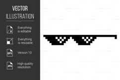 Pixel Glasses Product Image 1