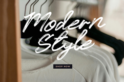 Memlage - The Elegant Brush Font Product Image 5