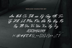 Memlage - The Elegant Brush Font Product Image 4