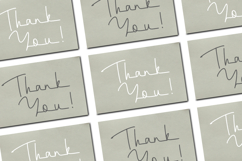 Memo Besty a Monoline Script Font Product Image 8
