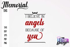 Memorial SVG |Memorial Design Quotes SVG|Family Memorial SVG Product Image 1