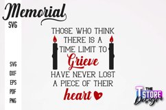 Memorial SVG |Memorial Design Quotes SVG|Family Memorial SVG Product Image 1