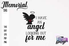 Memorial SVG |Memorial Design Quotes SVG|Family Memorial SVG Product Image 1