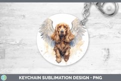 GorgeousMemorial Keychain design.