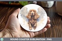 GorgeousMemorial Round Coaster design.