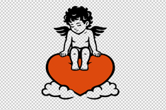 Memorial Cupid Set SVG Graphic Product Image 2