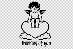 Memorial Cupid Set SVG Graphic Product Image 3