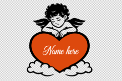 Memorial Cupid Set SVG Graphic Product Image 4