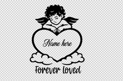 Memorial Cupid Set SVG Graphic Product Image 5