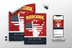 Memorial Day vol.01 - Flyer, Poster &amp; Instagram GR Product Image 1