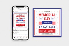 Memorial Day vol.2 - Flyer, Poster, Instagram RB Product Image 2